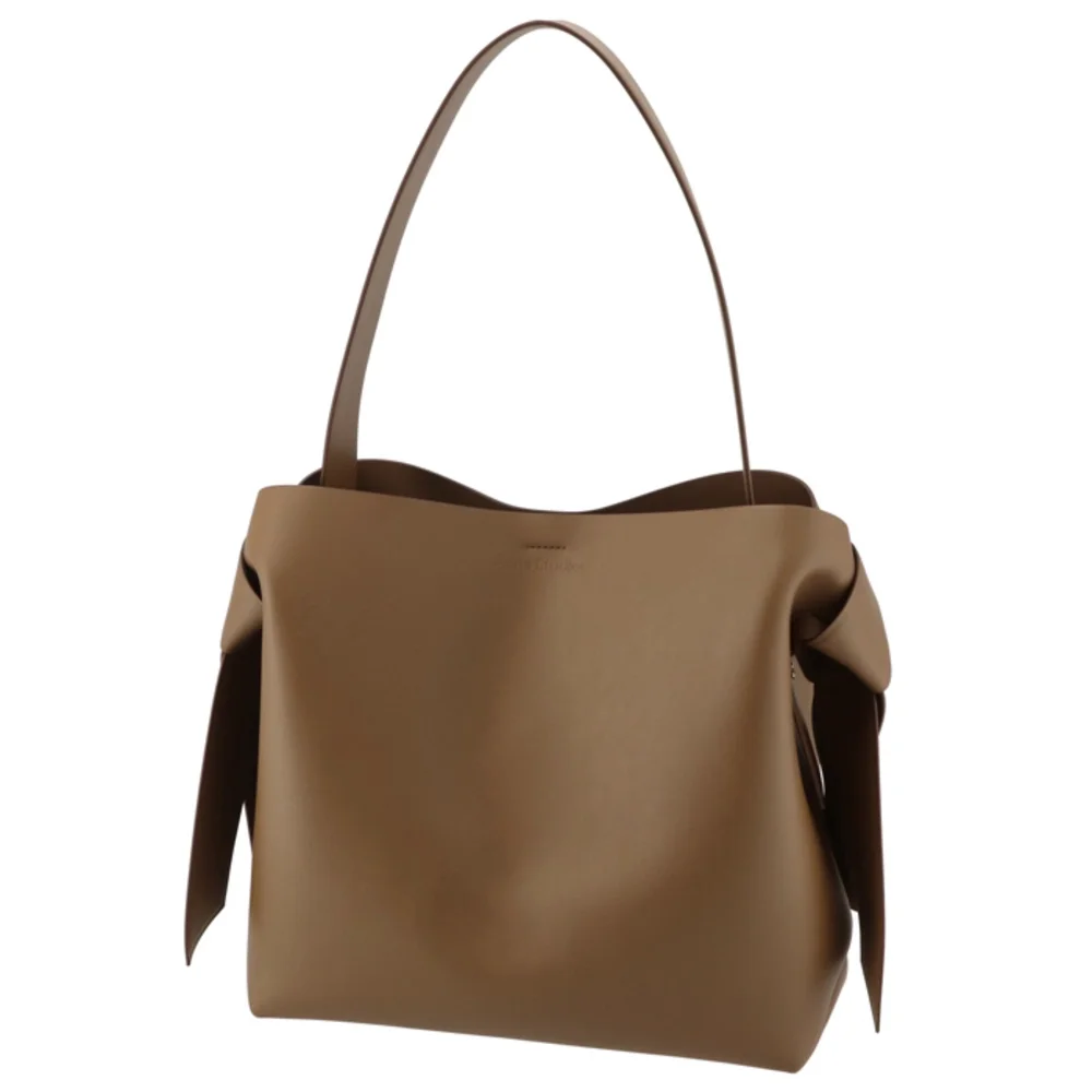 COPY - Acne Studios Medium Musubi Shoulder Camel Brown - Picture 2 of 8
